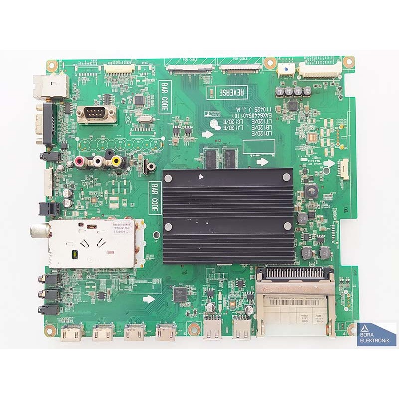 Lg 42lv5500 main board clearance